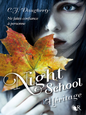 cover image of Night School--Tome 2